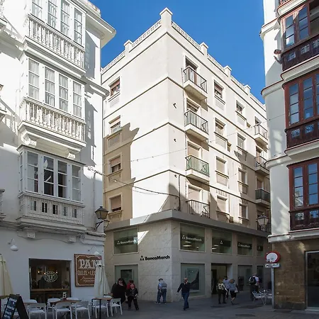 Ferienwohnung Casa Flamenco Cádiz Exterior foto